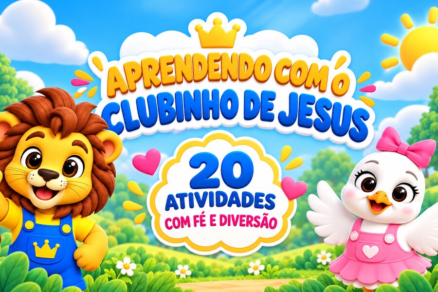 Aprendendo com o Clubinho de Jesus